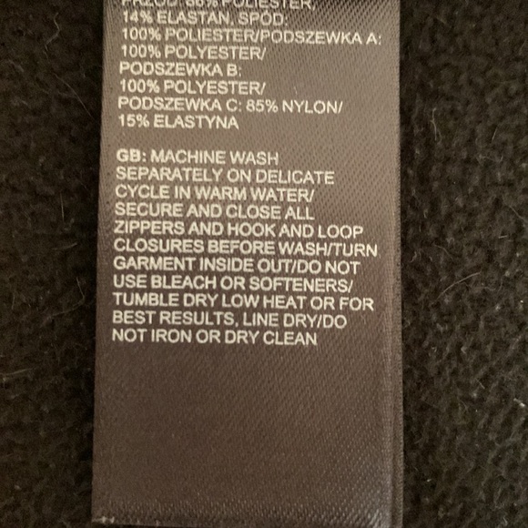 The North Face Full Zip Women’s Soft Shell Zip-Up Jacket (Size S) - Picture 6 of 9